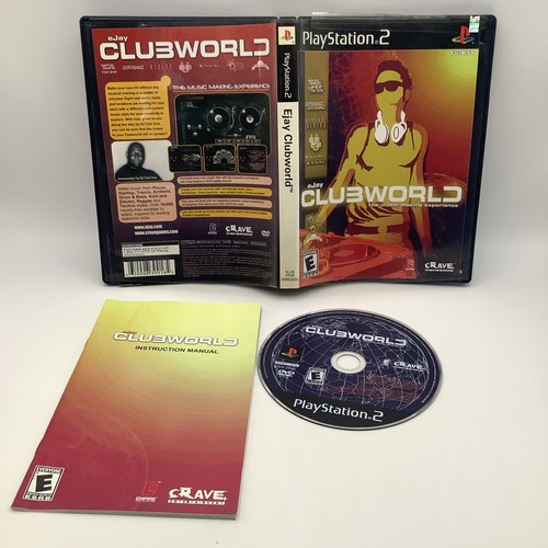 Playstation ps2 game ejay - 2,