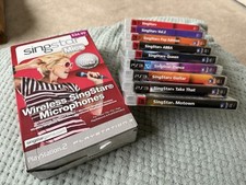 Singstar Karaoke PS3 Bundle 9