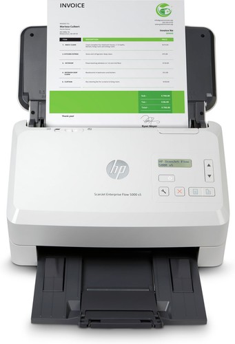 Scanjet enterprise flow - hp,