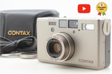 [N NEUWERTIG ++] Contax T3D T3 titansilberne analoge Kompaktkamera 35 mm aus ...