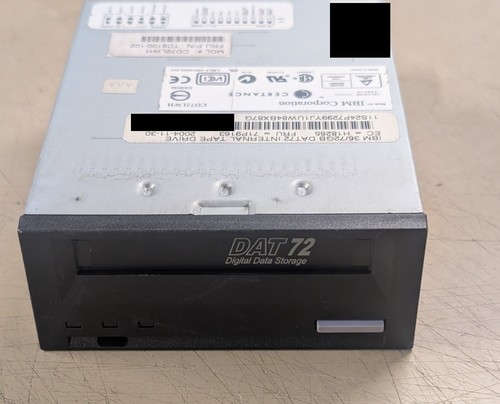 Ibm dat72 streamer 72gb fru - ibm,