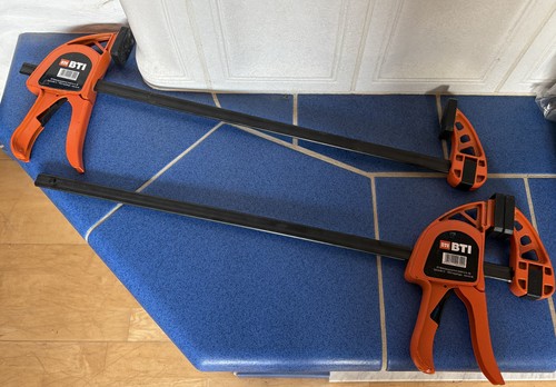 Bti hd schnellzwinge 450 - st.,