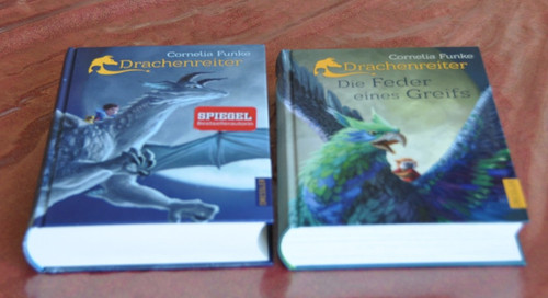 Cornelia funke drachenreiter - cornelia,