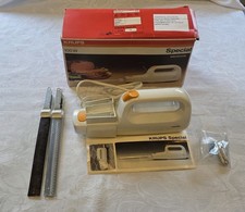 Krups Special electronic Typ 378 Elektromesser mit  2 Doppel-Klingen in OVP