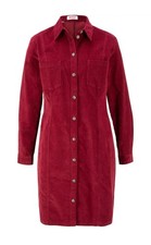 Cord- Kleid Knielang Gr. 36