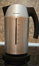 Siemens Porsche Design Wasserkocher, Edelstahl, TOP Zustand 1A !