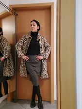 Mantel Leopard Print von King Louie Neu. Größe 36