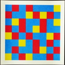 JOHANNES ITTEN  Serigraphie