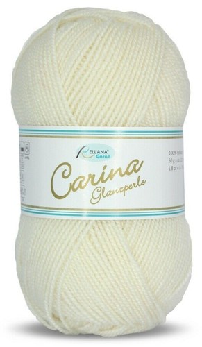 50g glanzperle carina - 50g, wolle