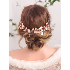 Hochzeit Haarschmuck-Rose Gold