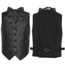 Kinder Jungen Anzug Weste