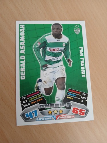 Match attax karte gerald - match,