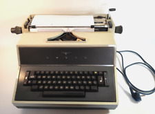 Elektronische Schreibmaschine Adler Triumph electric 131f um 1970 220V 35W