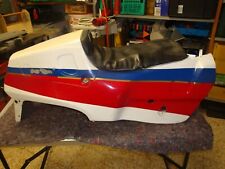 Höckersitzbank SB2 aus den 80ern Herst. Fa.Wirz mit Gutachten für Honda u. Kawa