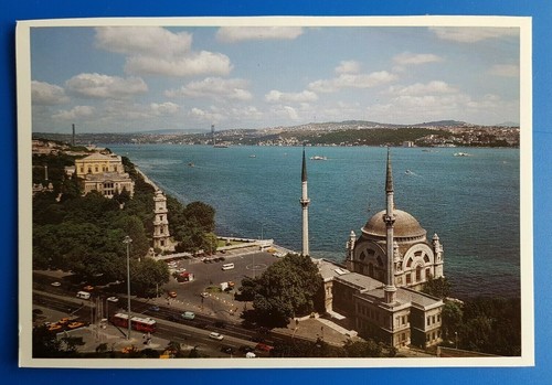 Postkarte bosporusbrücke - postkarte,