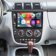 Für Mercedes-Benz M-Klasse W163 ML 350 320 Autoradio Android 15 GPS Carplay WIFI