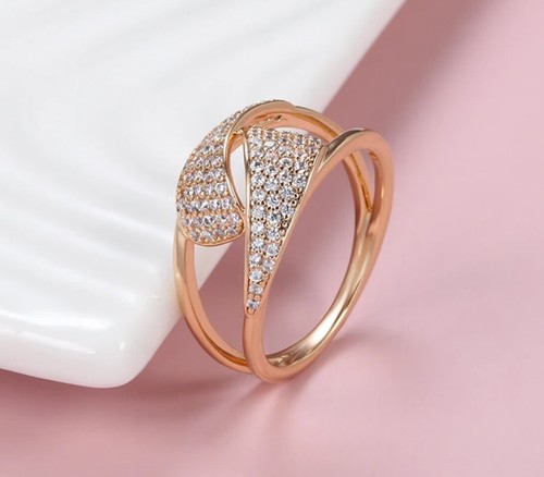 Ring fingerring gold - 58, 56