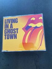 Rolling Stones „ Living in a Ghost Town, CD in einem neuwertigen Zustand 