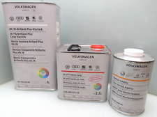 Original VW 2K HS BRILLANT PLUS KLARLACK / 2K VHS HÄRTER lang / KLARLACK ADDITIV