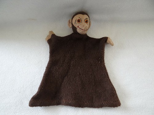 Affe handpuppe steiff - ,