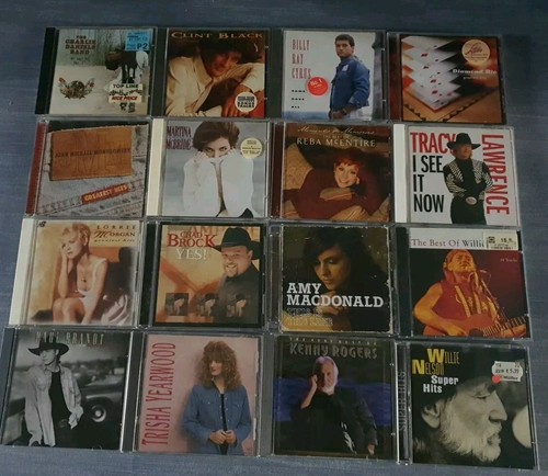 Country music sammlung 16 - cd-sammlung,