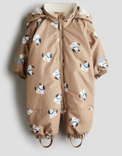 Schneeanzug gr 86 - h&m, gr.