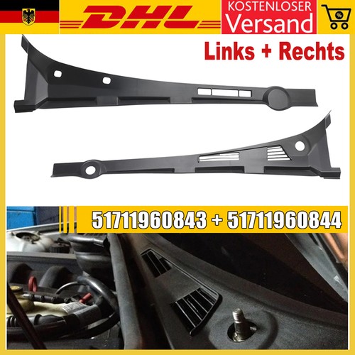 Windabweiser windlauf für bmw - windabweiser,