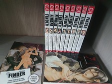Finder Band 1-9 Manga  18+