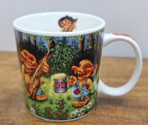 Suzanne toftey troll tasse - suzanne,