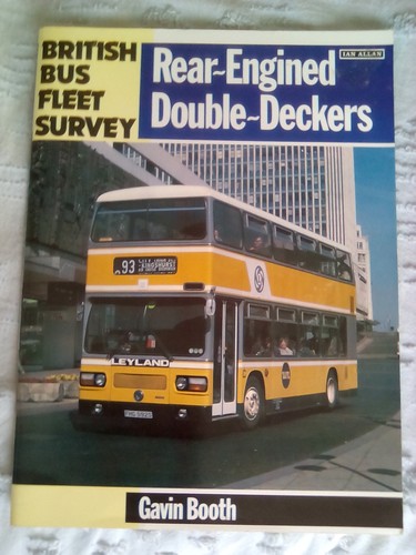 British bus fleet survey - british,