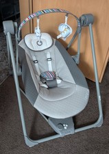 Lionelo Otto Baby Wippe, Schaukel, mit Spielbogen und Interaktiven Spielzeugen