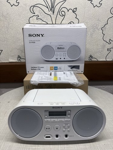 Sony ps50 personal audio - zs-ps50,
