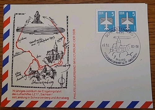 Karte schwarzenberg 1983 - schwarzenberg, 2x