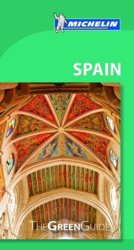 Spain michelin green - spain,