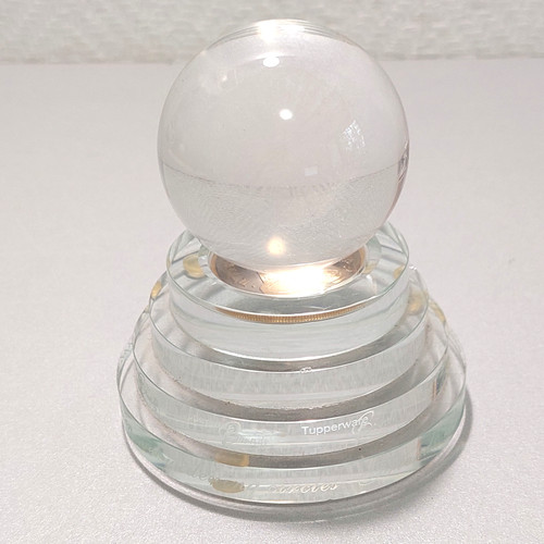 Tupperware glaskugel circle - circle, of