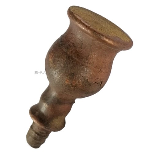 Bronze kerzenhalter - bronze,