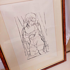 Lithographie von George Grosz