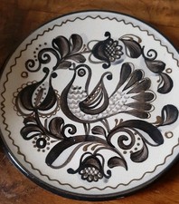Sammelteller Wandteller Vogel