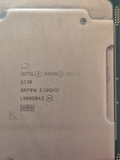 SRF8W  INTEL XEON GOLD 6230