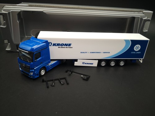 Herpa actros gigaspace - mb,