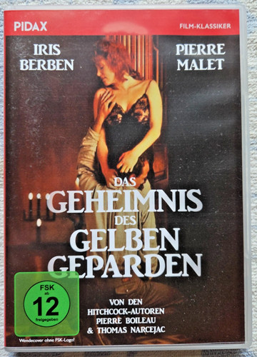 Das geheimnis des gelben - geheimnis,