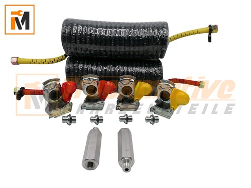 Kupplungskopf set m16 - set,