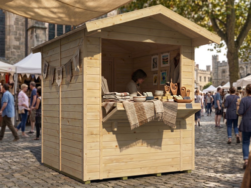 Marktstand verkaufsstand comet - marktstand,