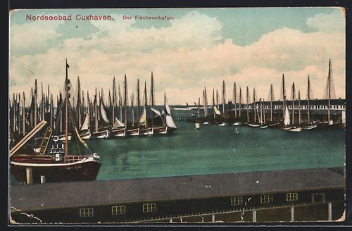 Cuxhaven bick auf - bick, den