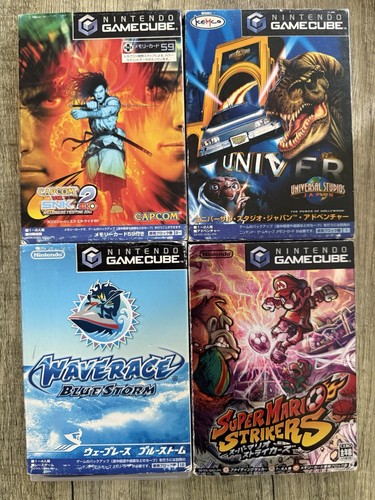 Nintendo gamecube spiele set - spiele,
