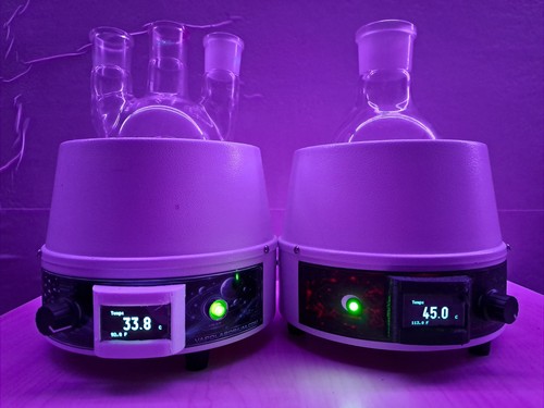 Heizmantel 500ml komplett