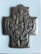 Kreuz aus Bronze 
