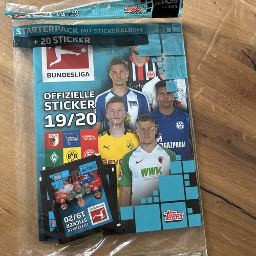 Topps bundesliga sammelsticker - topps,