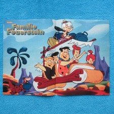 Familie Feuerstein Flintstones POSTER POPCORN 2 Seiten East 17