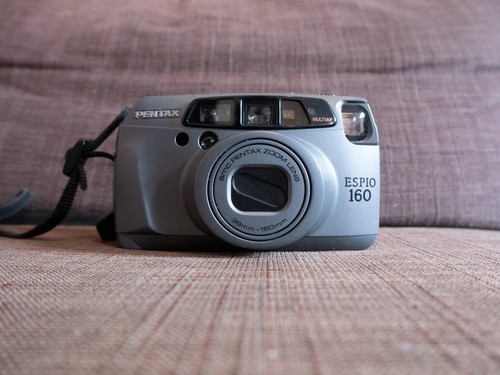Pentax espio 160 - pentax, mit